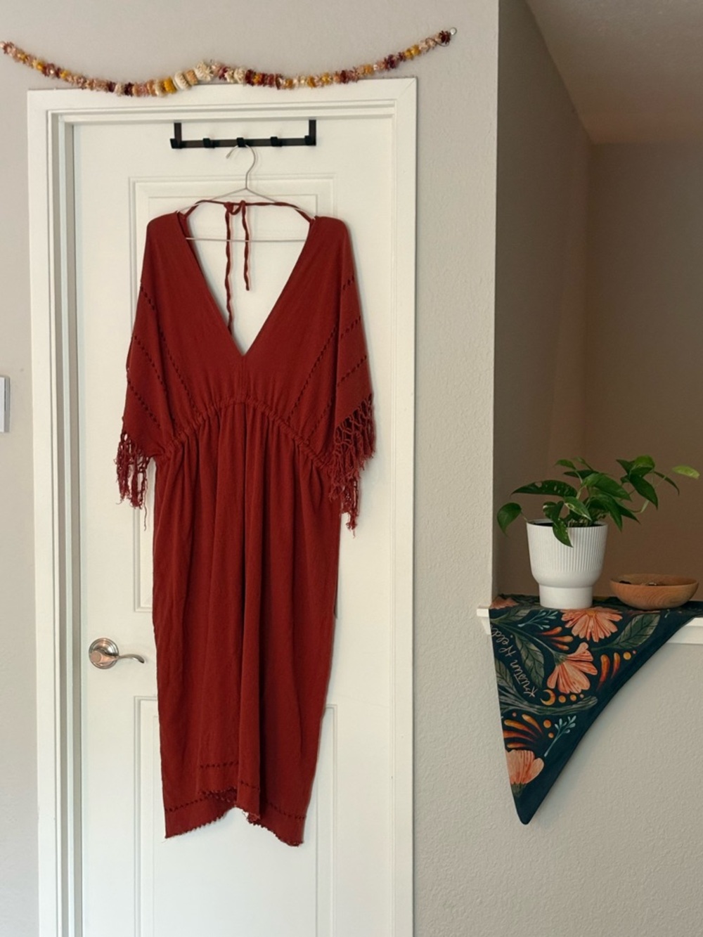 AYA Sacred Wear Boho Kaftan Dress